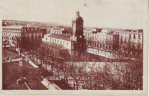 ALGERIE -- MOSTAGANEM -- Place de la République