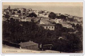 MOSTAGANEN -   VUE GENERALE          N°1