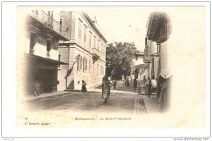 Mostaganem / La Sous-Préfecture / Geiser /  DND