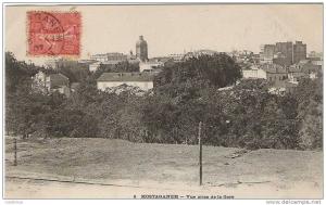 MOSTAGANEM    VUE PRISE DE LA GARE