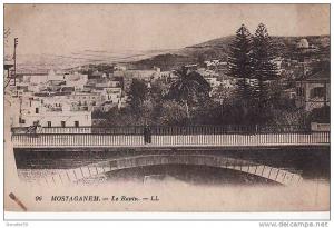 ALGERIE MOSTAGANEM le Ravin   Petite Animation