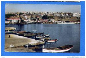MOSTAGANEM  Le Port et la Ville