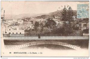 MOSTAGANEM (ALGERIE) Le Ravin