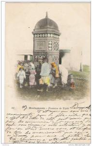 MOSTAGANEM  FONTAINE DE TIJDIT