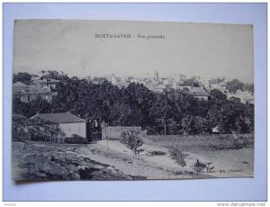 Algérie - MOSTAGANEM - vue générale