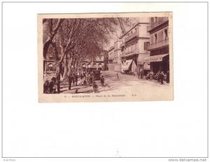 MOSTAGANEM    PLACE DE LA REPUBLIQUE