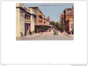 MOSTAGANEM   AVENUE DU 1 DE LIGNE