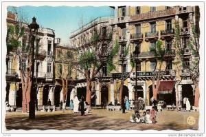 MOSTAGANEM  La place de la république