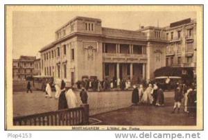 CPA Algérie Mostaganem _ l´hôtel des postes