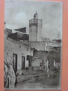 algérie MOSTAGANEM ..la mosquée  anime