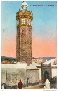 Mostaganem - la mosquée - OY52