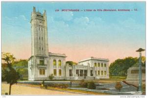 Mostaganem - l'hotel de ville  - OY58