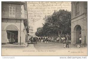 37 - Mostaganem - La Place de la république