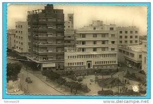 CPSM ALGERIE MOSTAGANEM Le square du docteur Queyrat PRISUNIC Ed Alexandre SIRECKY Oran n°34