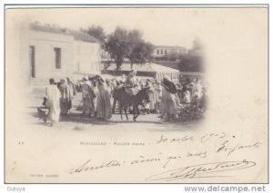 Mostaganem - Marché Arabe   Chr
