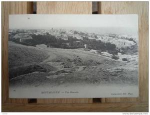 Algérie Mostaganem vue générale