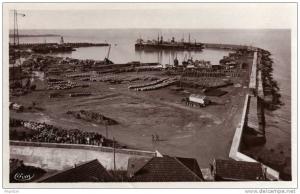 ALGERIE / ALGERIEN  Mostaganem   Le Port