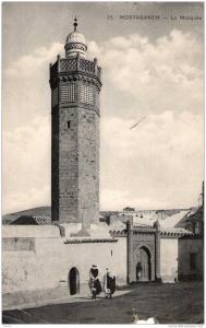 13818    Algeria,  Mostaganem,  La  Mosquee,  VG  1911