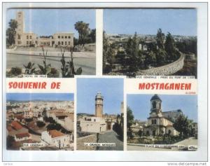 CPM SOUVENIR DE MOSTAGANEM MULTIVUES