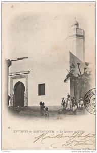 ENVIRONS DEMOSTAGANEM  LA MOSQUEE DE TIJDIT