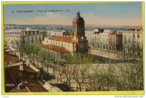 21 Mostaganem place de la République