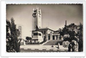 CPSM MOSTAGANEM , L'HOTEL DE VILLE , 1956