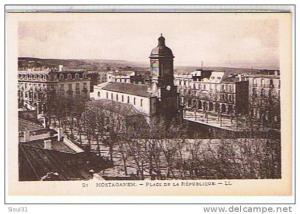 MOSTAGANEM- PLACE    DE LA   REPUBLIQUE   TTBE