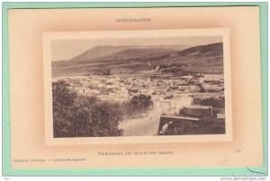 MOSTAGANEM - Panorama du Quartier Arabe