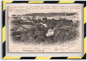 TYPE PRECURSEUR. - . MOSTAGANEM & TIJDIT - VUE GENERALE