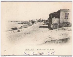 MOSTAGANEM  SALAMANDRE LES BAINS