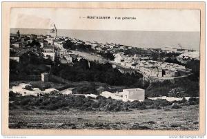 MOSTAGANEM VUE GENERALE 1910s ¤ Collection LORENZO N°1 ¤ ALGERIE ALGERIA ALGERIEN ARGELIA ALGERIJE ¤644AA
