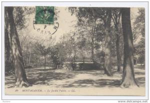 ALGERIE  *** MOSTAGANEM       JARDIN  PUBLIC