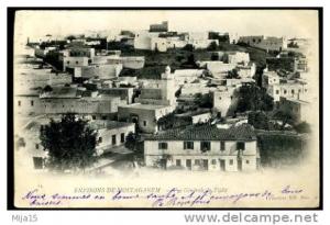 ALGERIE. MOSTAGANEM. VUE GENERALE DE TIJDIT.