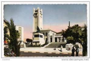 ALGERIE  MOSTAGANEM  L HOTEL DE VILLE MONTALALAND ARCHITECTE