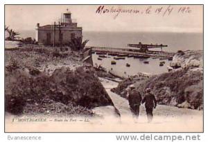 MOSTAGANEM  ROUTE DU PORT REF8105