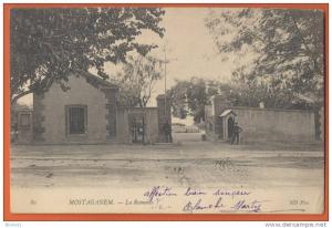 MOSTAGANEM  La Remonte , ND n° 80 , écrite en 1905 .