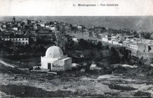 ALGERIE.Mostaganem. Vue générale ( 1 ).