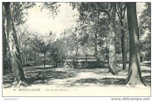 ALGERIE - MOSTAGANEM - JARDIN PUBLIC - LL 40