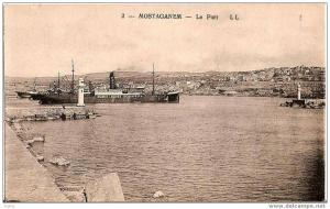MOSTAGANEM   Paquebot