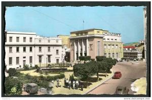 MOSTAGANEM  (Algérie)    LE PALAIS CONSULAIRE    ( CPSM )