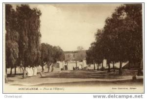 Mostaganem - place de l'Hôpital
