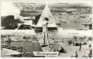 cpsm-Algérie-Mostaganem-M ultivue