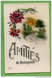 Amitiés de Mostaganem