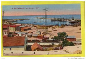 110 Mostaganem vue du port