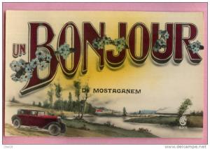 Un bonjour de Mostaganem