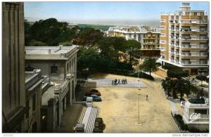 CA - ALGERIE - Mostaganem - La Place de l'Hôtel de Ville