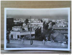 CPSM DE MOSTAGANEM le quartier de l'avenue Raynal