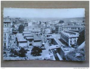 CPSM DE MOSTAGANEM vue générale sur le marché