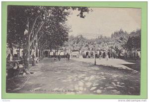 MOSTAGANEM  La Place de la République.