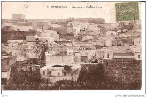 MOSTAGANEM PANORAMA QUARTIER ARABE REF 5911